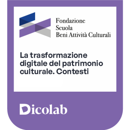 La trasformazione digitale del patrimonio culturale (DL02W)