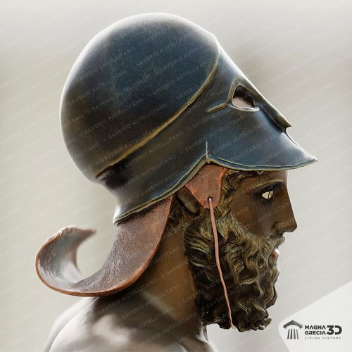 Magna Grecia 3D Bronzi di Riace Fratricidi Eteocle