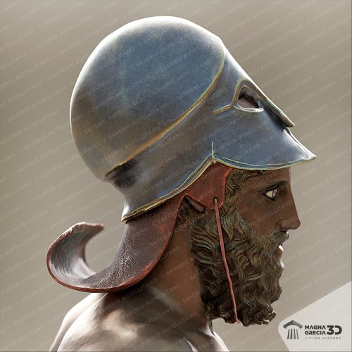 Magna Grecia 3D Bronzi di Riace Fratricidi Eteocle